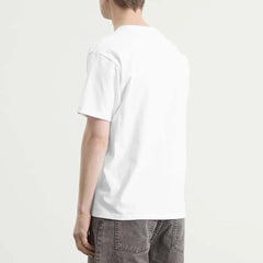 Bape College White Brown Tee