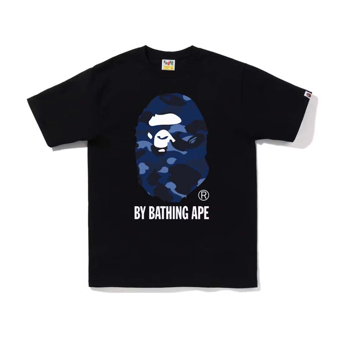 BAPE Color Camo By Bathing Ape Tee Black Navy