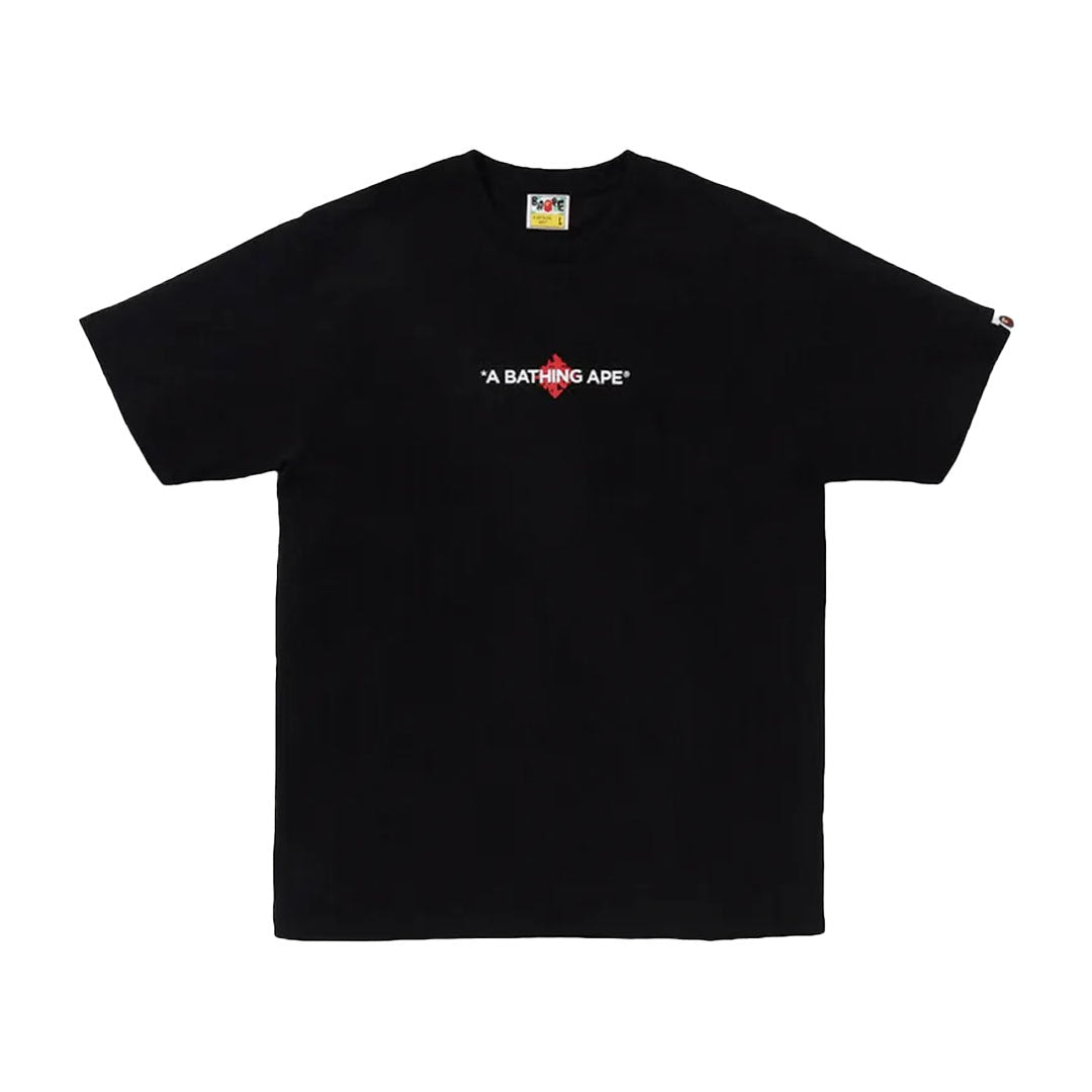 BAPE Japanese Fan Tee Black