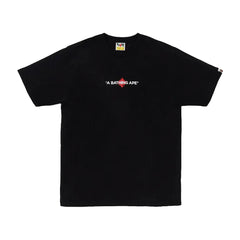 BAPE Japanese Fan Tee Black