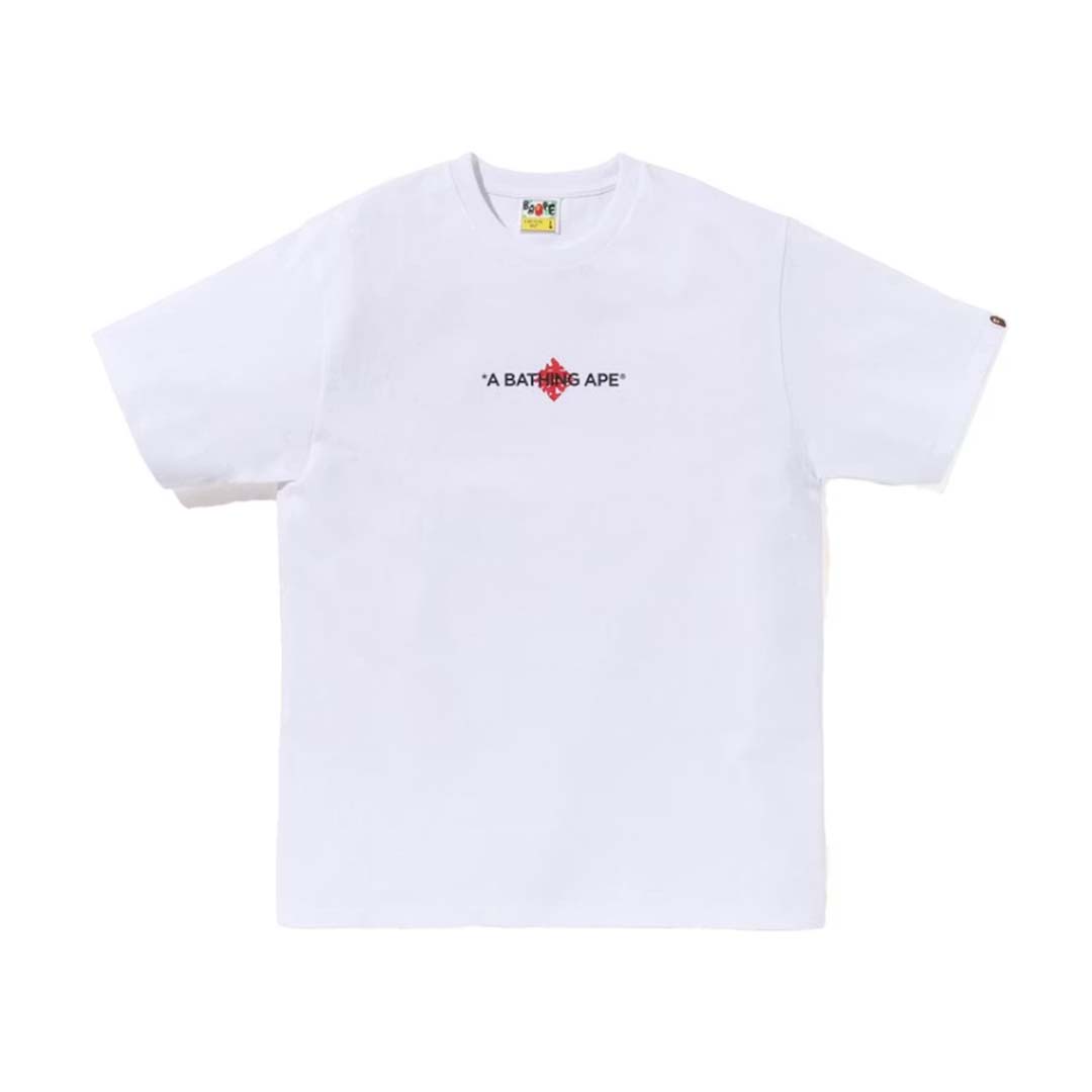 BAPE Japanese Fan Tee White