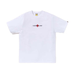 BAPE Japanese Fan Tee White
