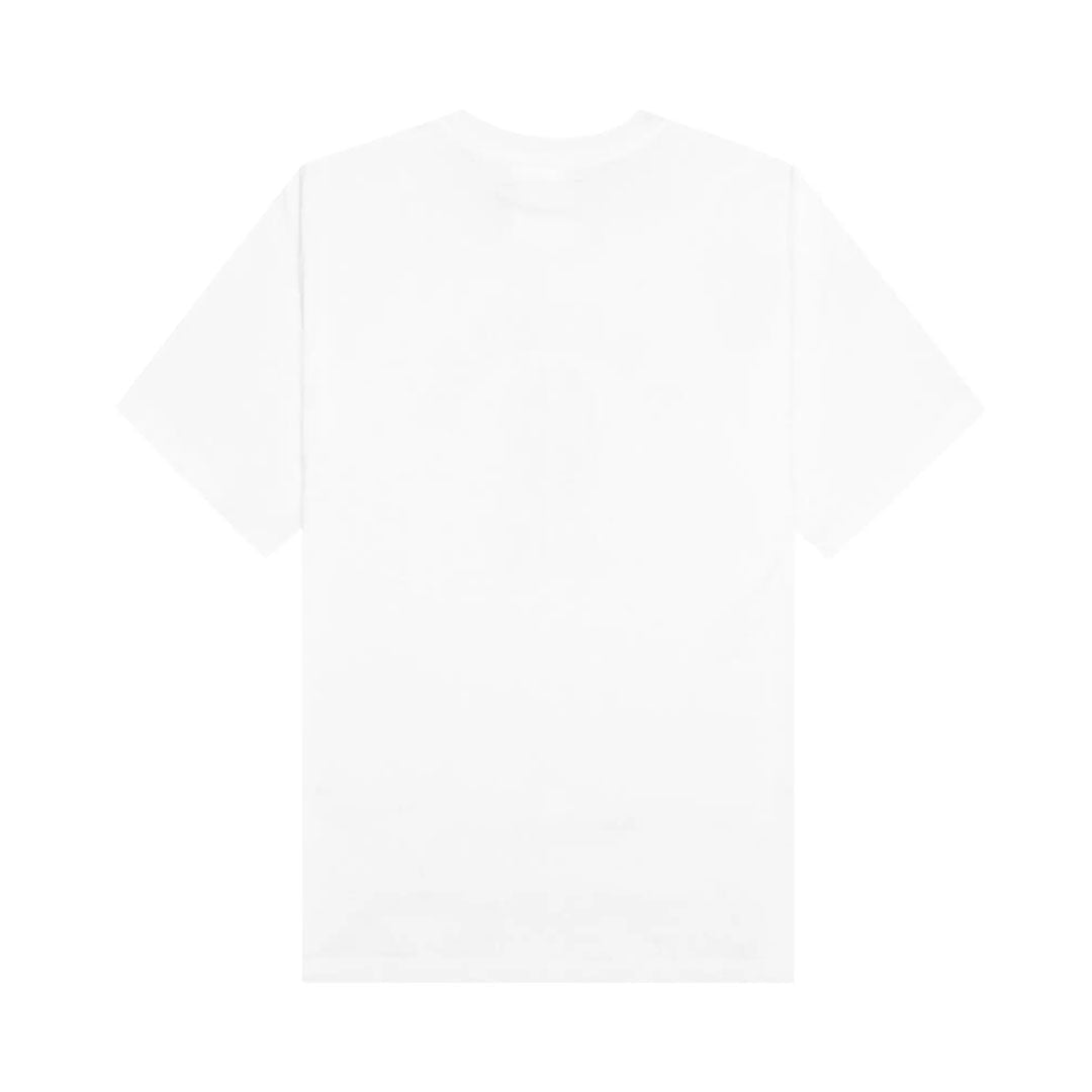 BAPE Logo Monogram By Bathing Ape Tee 'White/Navy'