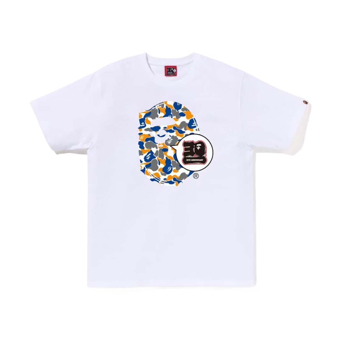 BAPE Store Maebashi 30th Anniversary Ape Head Tee