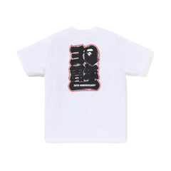 BAPE Store Maebashi 30th Anniversary Ape Head Tee