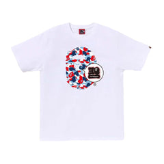 BAPE Store Paris Bape 30th Anniversary Ape Head Tee