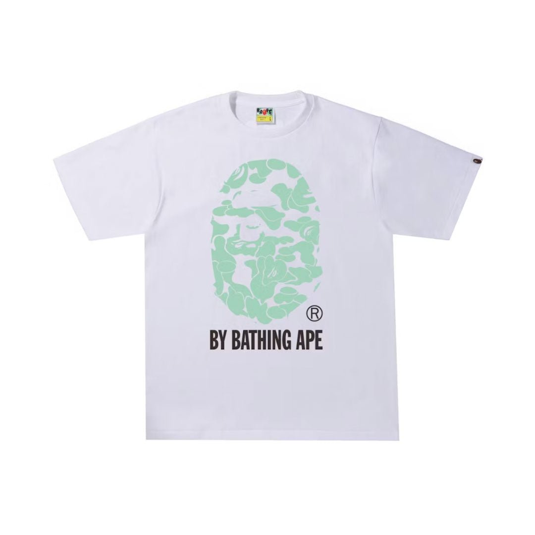 BAPE Text Code Camo By Bathing Ape Tee