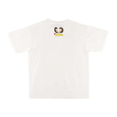 BAPE x Saint Mxxxxxx Heaven and Hell Tee Vintage White