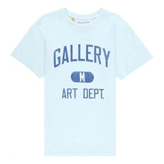 Gallery Dept. Art Dept Tee 'Light Blue/White'