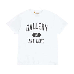Gallery Dept. Art Tee White Black