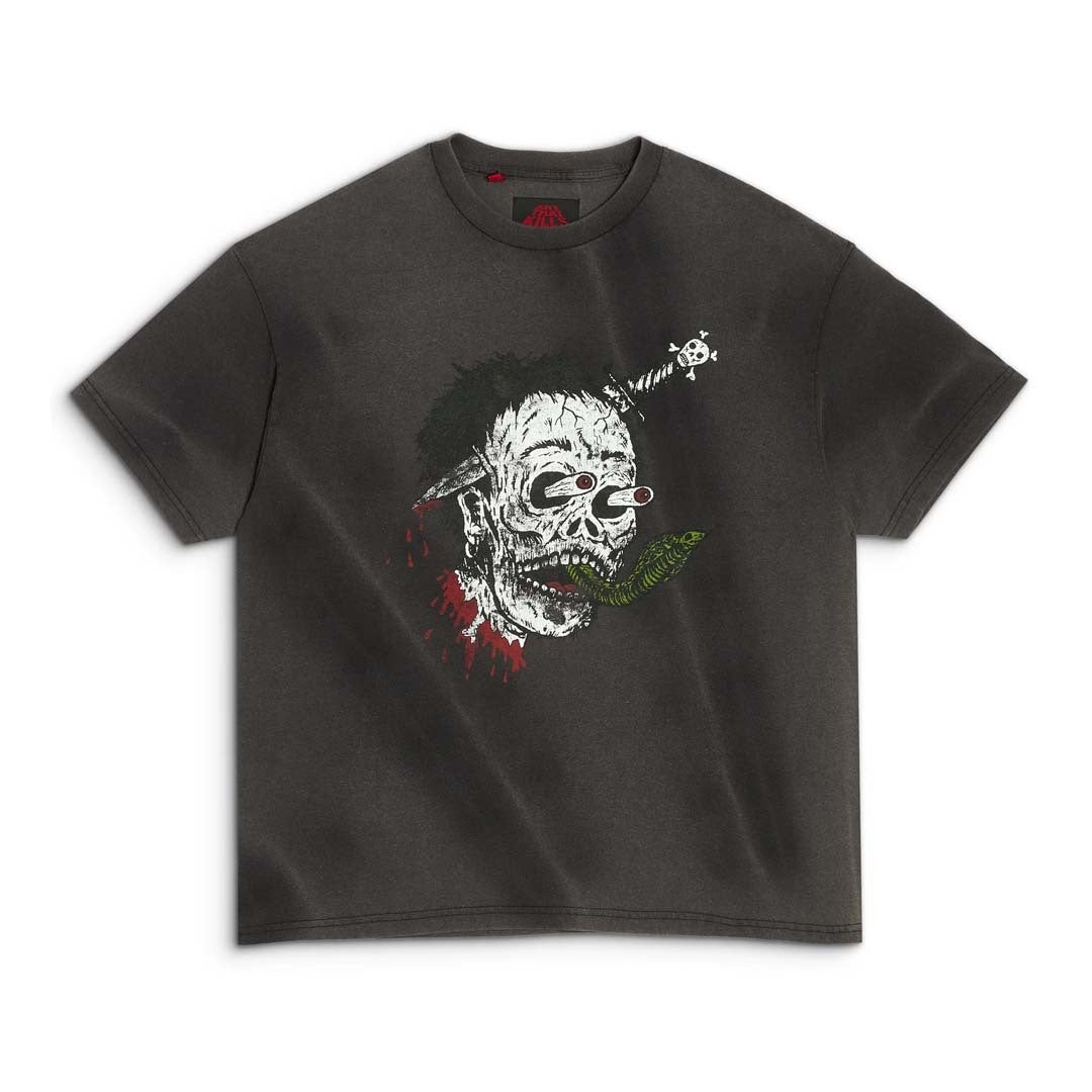 Gallery Dept Art That Kills Glitch Skull Faded Tee