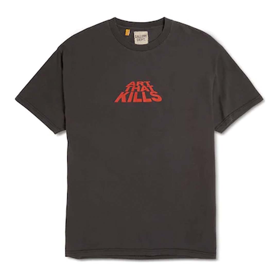 Gallery Dept. ATK Stack Logo Tee 'Black'
