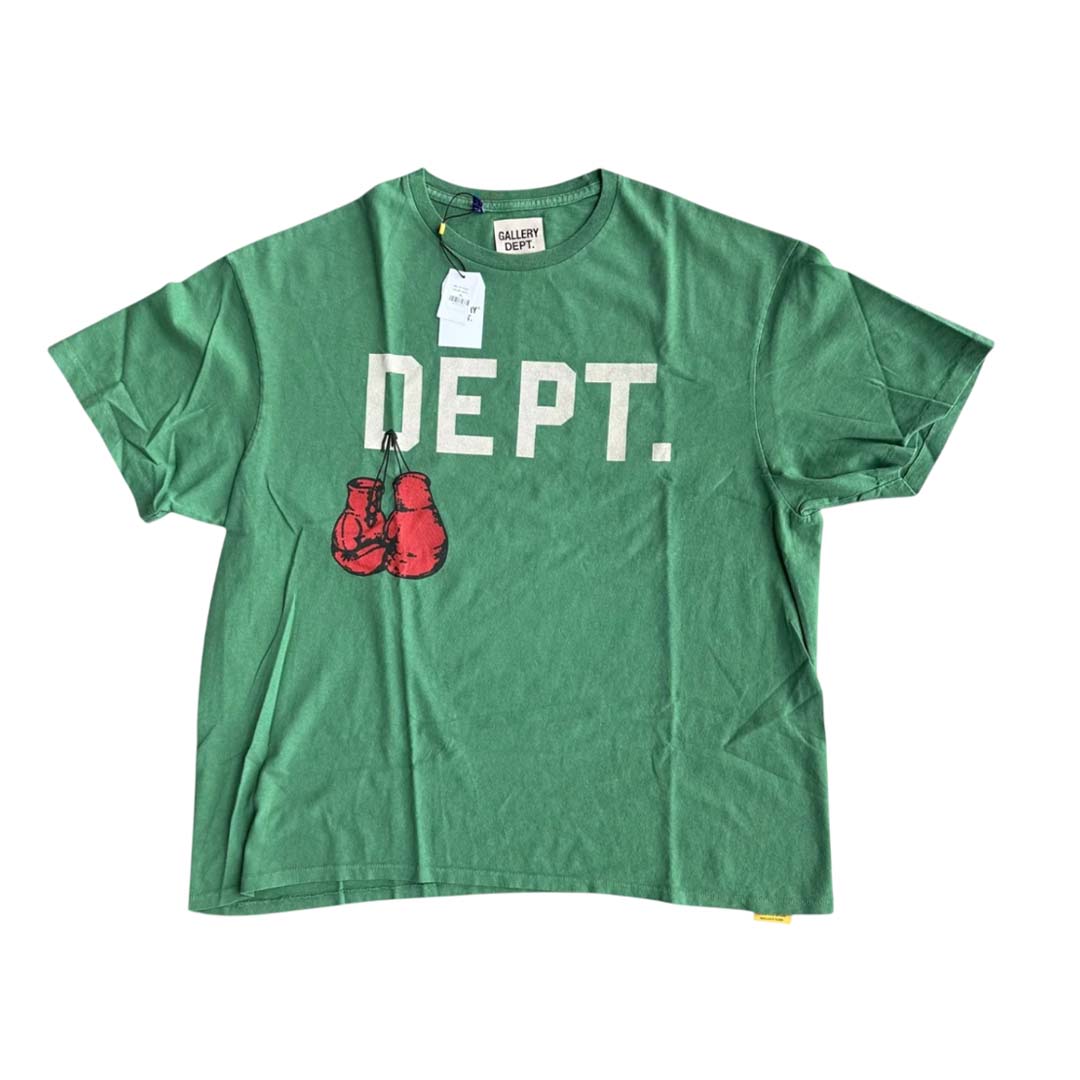 Gallery Dept. Boxing Glove Tee Green
