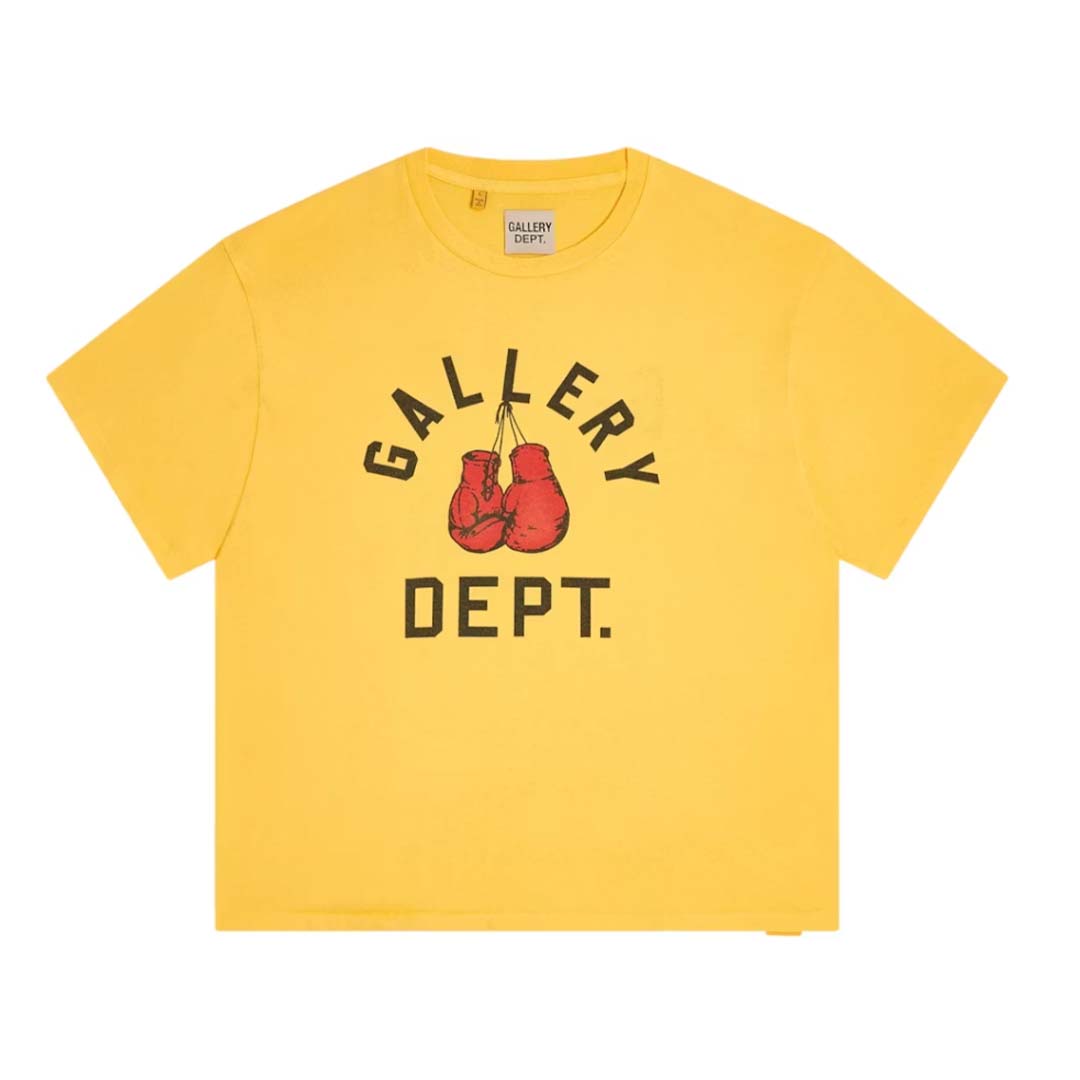 Gallery Dept. Boxing Tee Yellow
