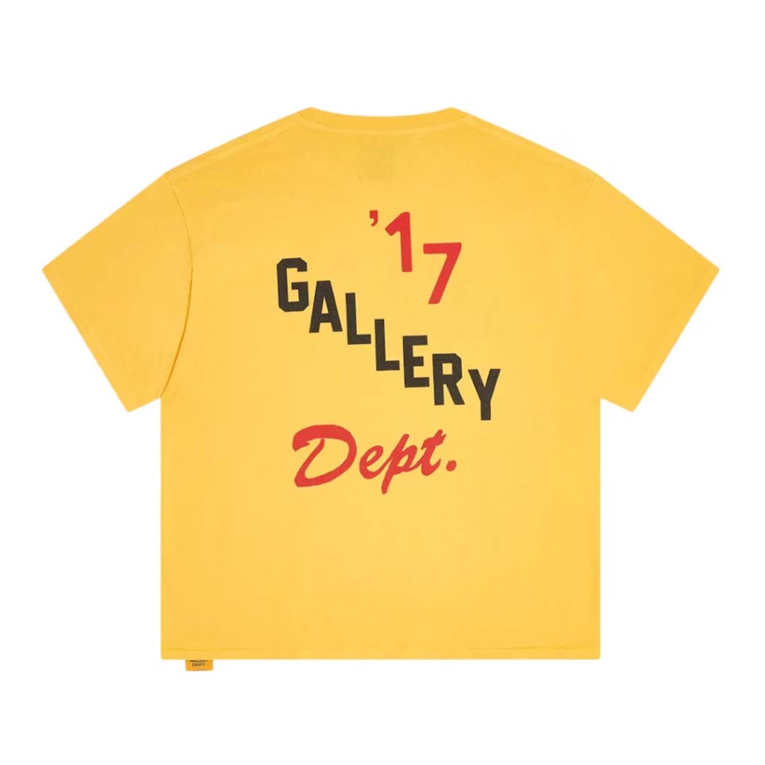Gallery Dept. Boxing Tee Yellow