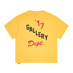 Gallery Dept. Boxing Tee Yellow