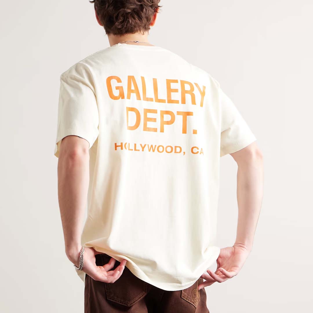 Gallery Dept. Cream Souvenir Tee