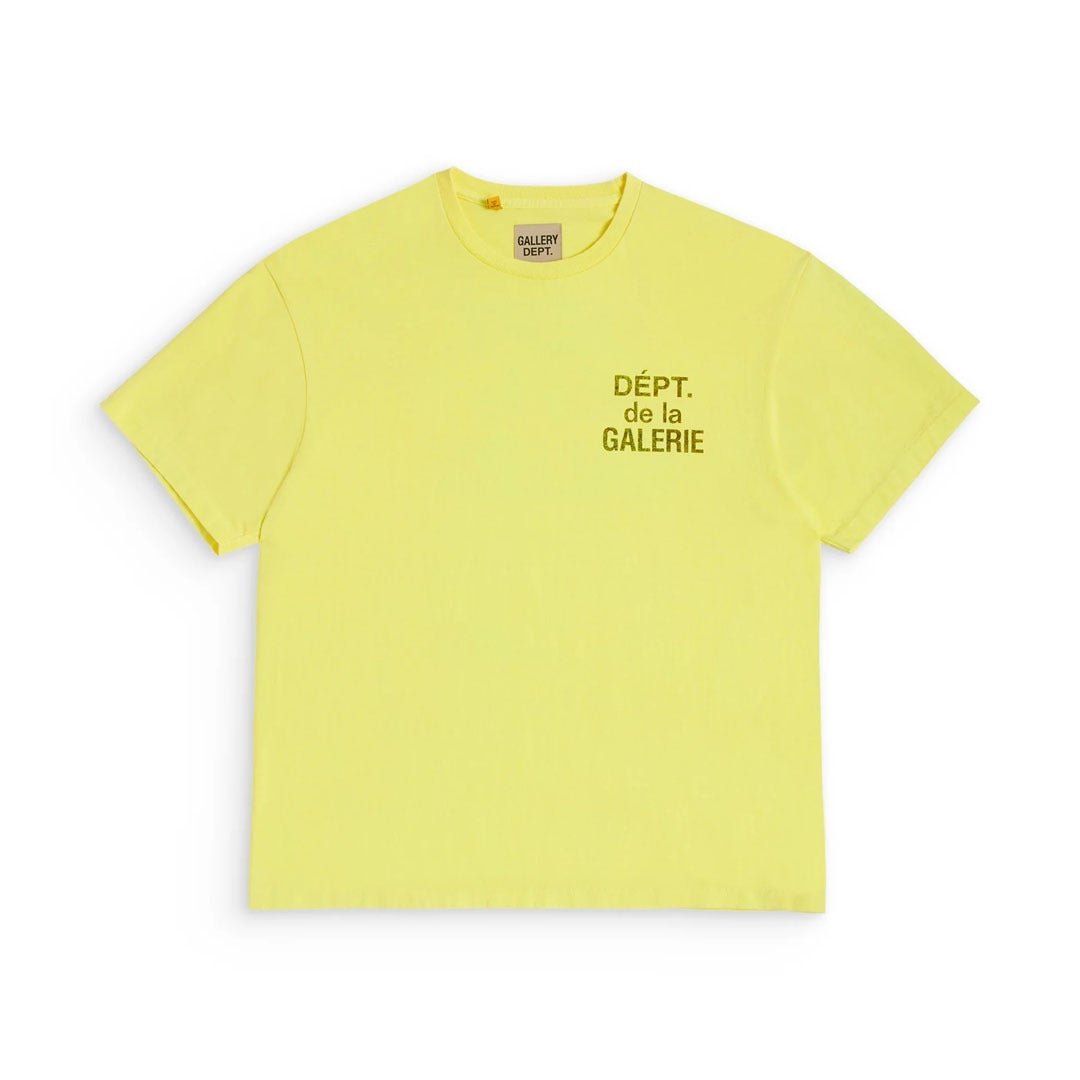Gallery Dept de la Galerie Tee Yellow