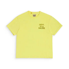 Gallery Dept de la Galerie Tee Yellow