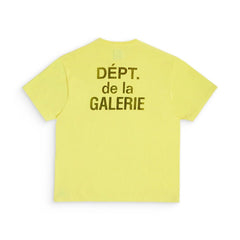 Gallery Dept de la Galerie Tee Yellow