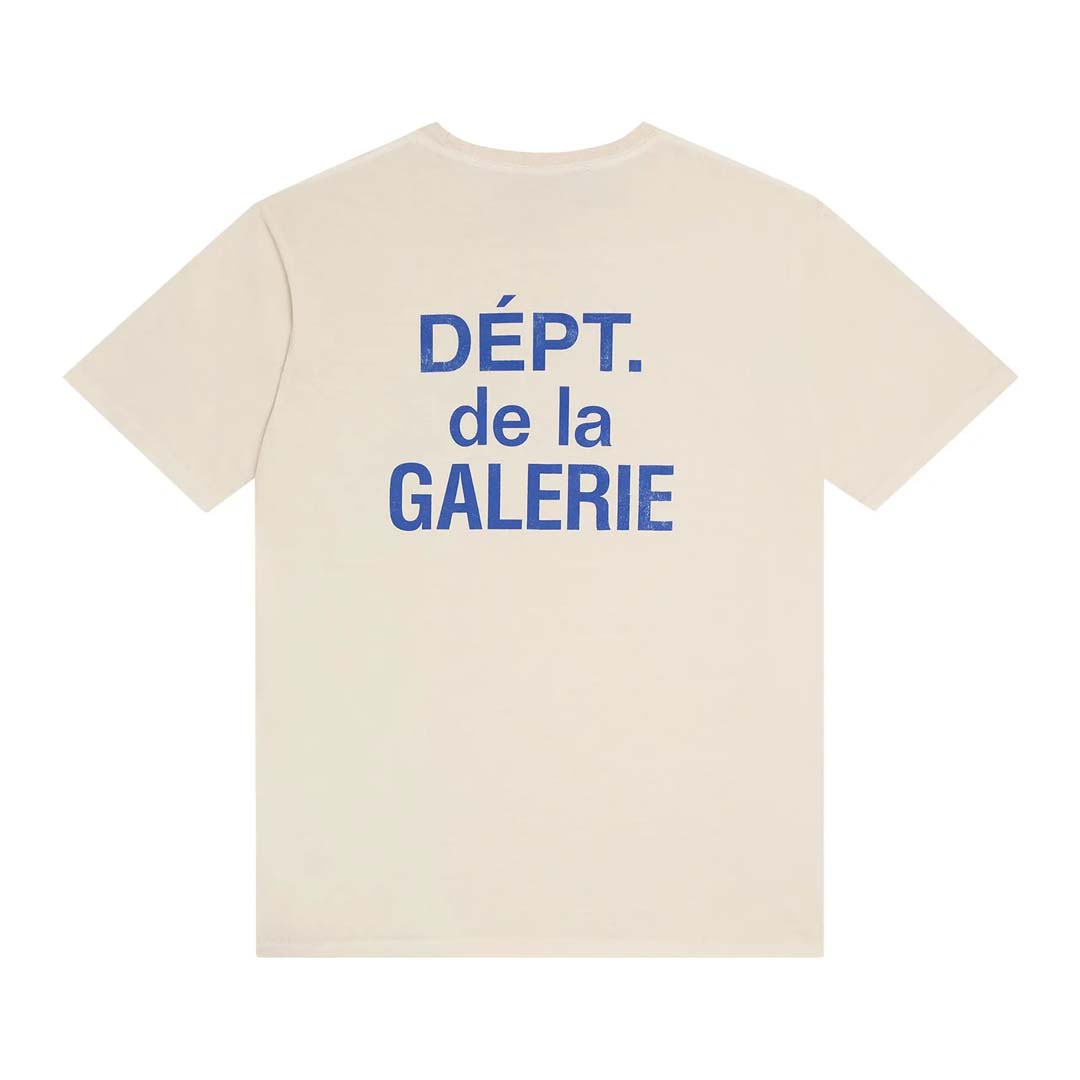 Gallery Dept. French Tee Cream Blue