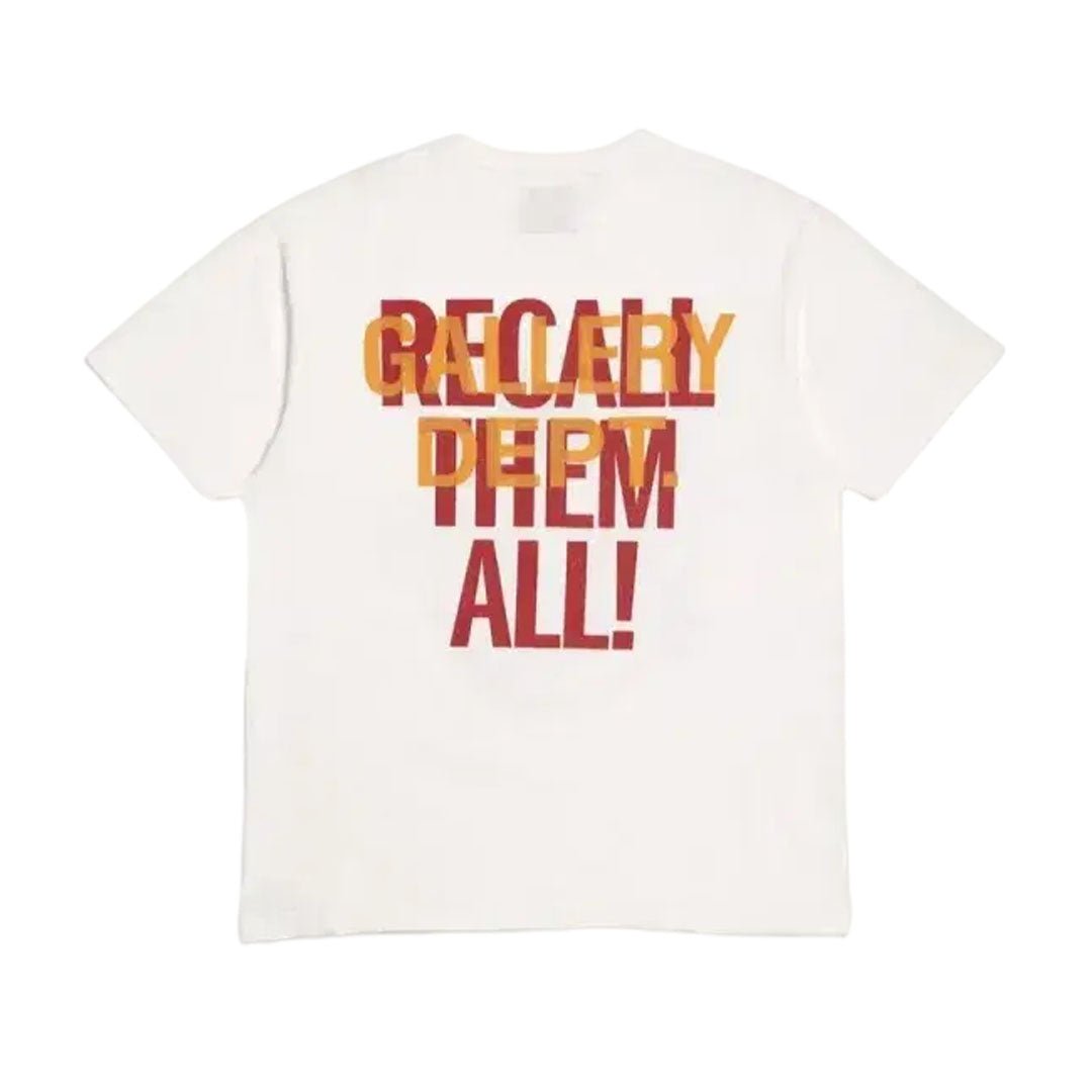 Gallery Dept. G Ball White Tee