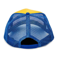 Gallery Dept. GD Logo Trucker 'Yellow/Blue'