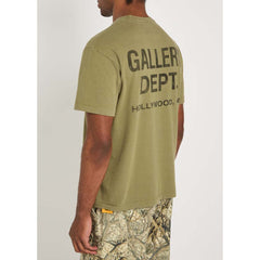 Gallery Dept. Logo Tee Olive Green