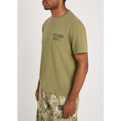 Gallery Dept. Logo Tee Olive Green