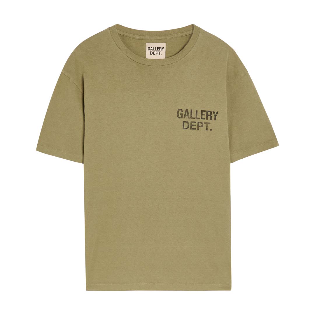 Gallery Dept. Logo Tee Olive Green