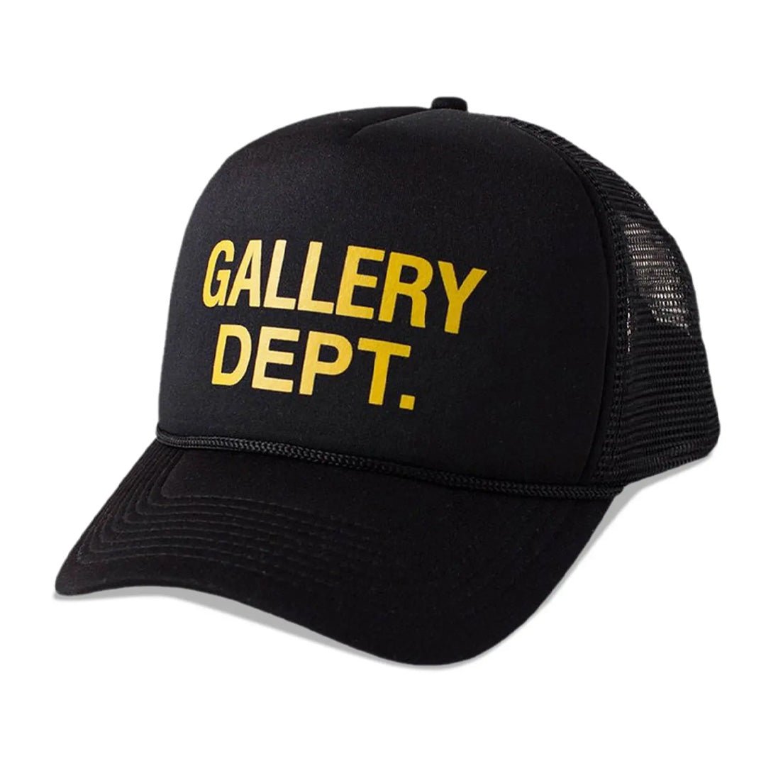 Gallery Dept. Logo Trucker Hat Black