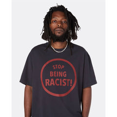 Gallery Dept. Stop Being Racist Black Tee
