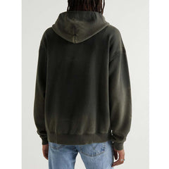 Gallery Dept. Sun Faded Zip Up Hoodie Black