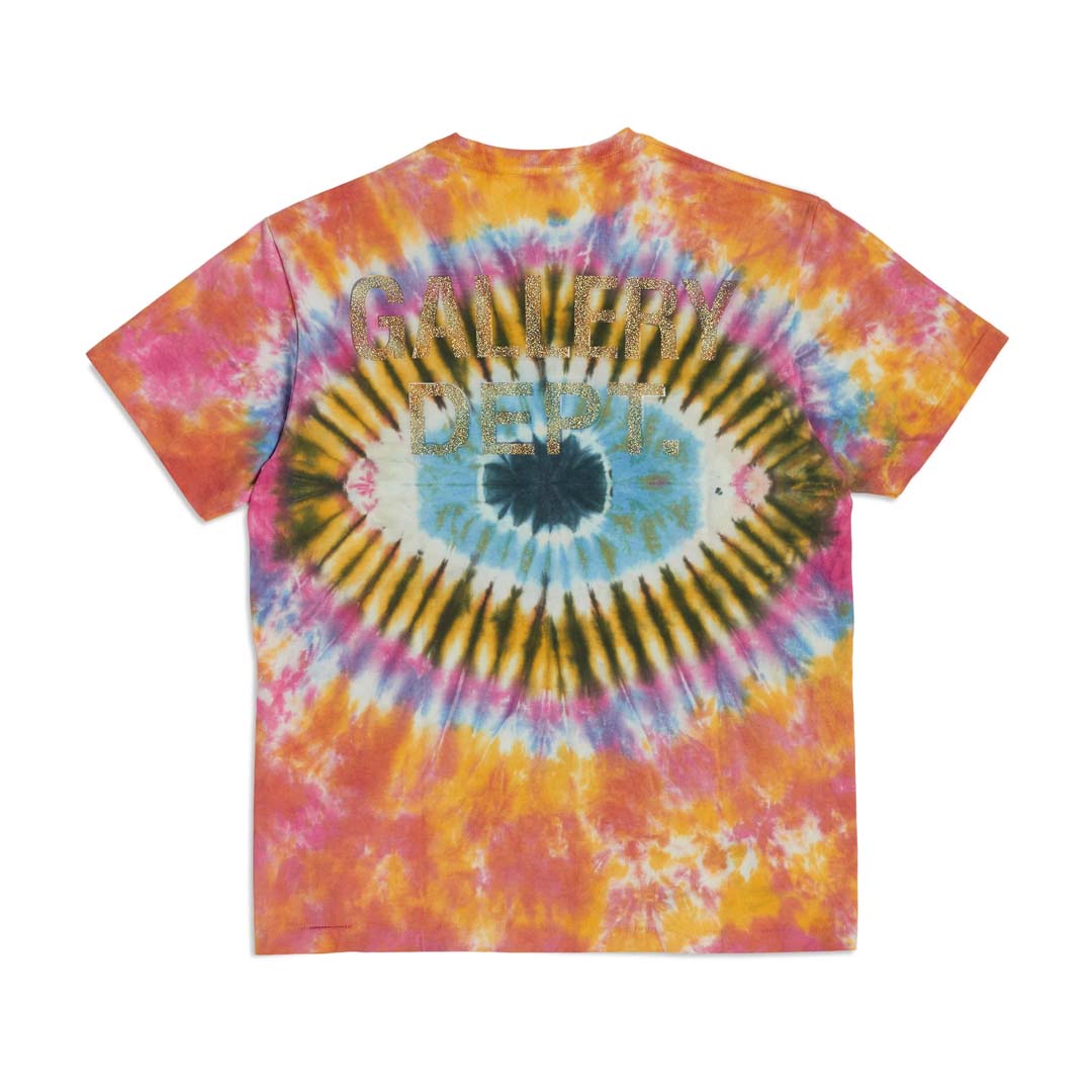 Gallery Dept. Tie Dye Eye Tee